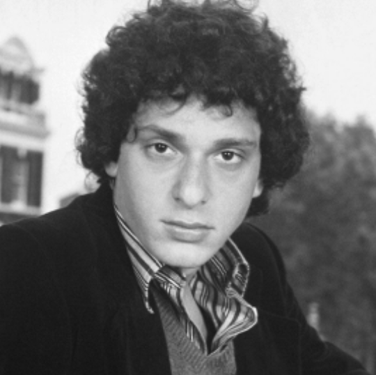 A photo of Paul Jabara (1948-1992).